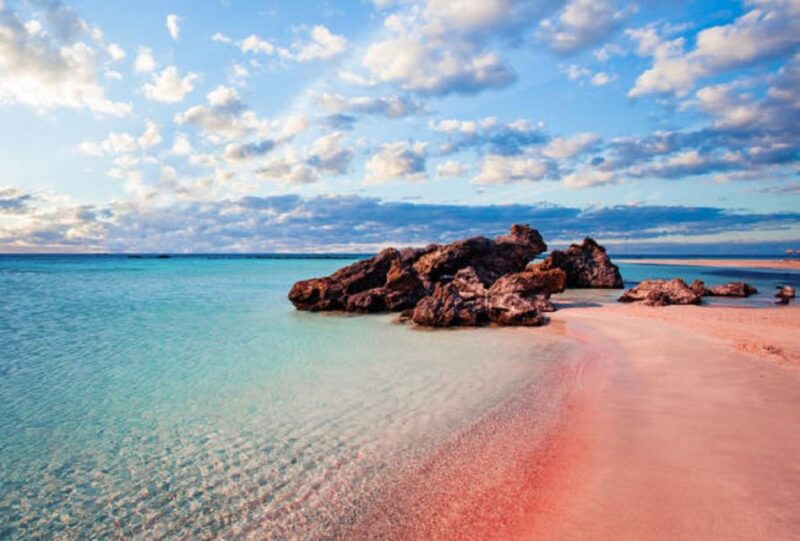 From Chania: Elafonisi Island Day Tour by Bus - Exploring Elafonisi: White Sand, Pink Hues, and Turquoise Waters