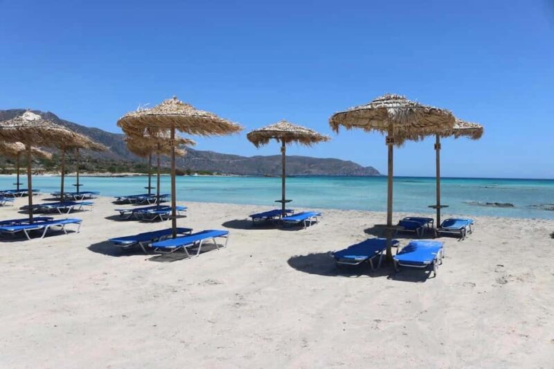 From Chania: Elafonisi Pink Sand Beach Day Trip w/ Elos Stop - Key Points