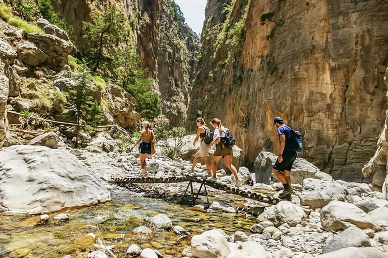 From Chania: Full-Day Samaria Gorge Trek Excursion & Guide - Key Points