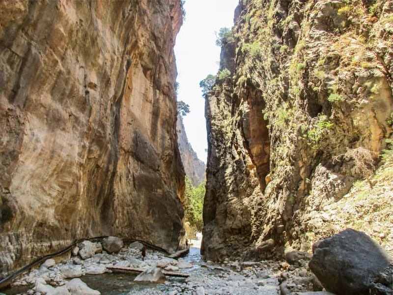From Chania: Full-Day Samaria Gorge Trek Excursion & Guide - Samaria Gorge in Crete: An Overview of the Longest Gorge in Europe