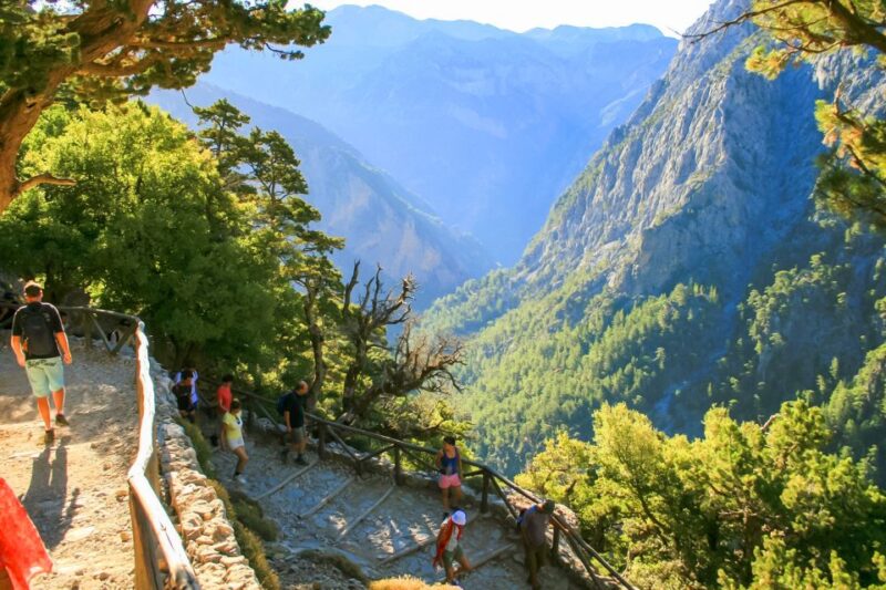 From Chania: Full-Day Samaria Gorge Trek Excursion & Guide - The Village of Agia Roumeli: Relaxation and Refreshment