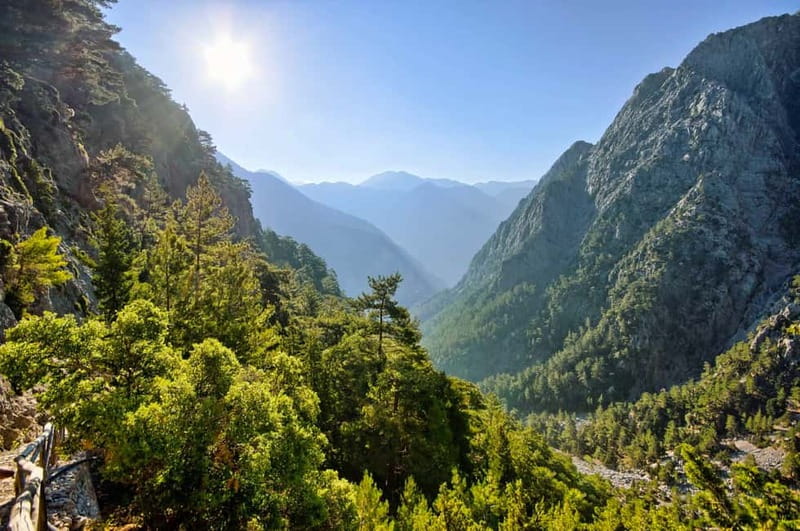 From Chania: Full-Day Samaria Gorge Trek Excursion & Guide - The Ferry Ride and Return to Chania