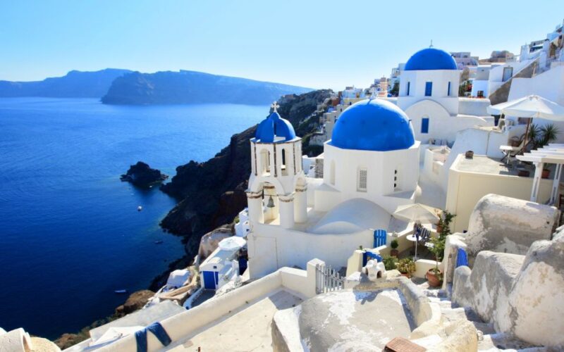 From Chania: Full-Day Trip to Santorini - Oia: Marvel at the Village Built on a Caldera