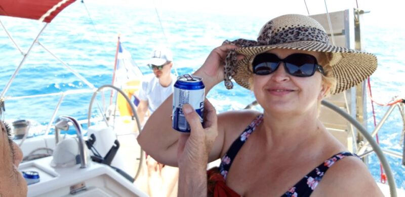 From Chania: Fully Private Sailing Cruise with Meal & Drinks - Enjoy a Private Crete Sailing Adventure with Delicious Homemade Cuisine