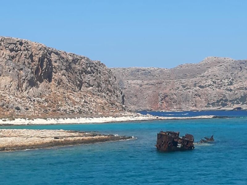 From Chania: Gramvousa Island and Balos Beach Full-Day Trip - Time at Balos Beach and Optional Beach Gear