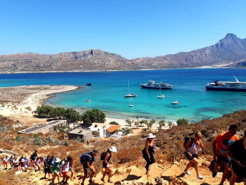 From Chania: Gramvousa Island and Balos Beach Full-Day Trip - Who Will Enjoy This Tour Most?