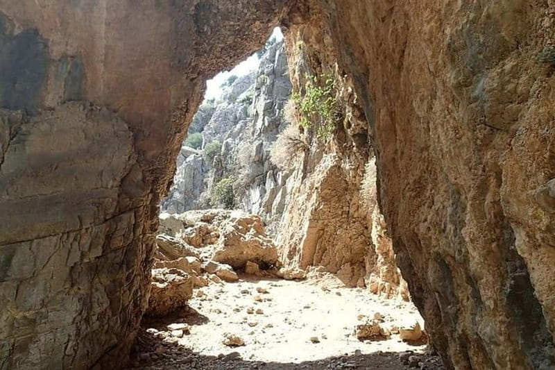 From Chania: Imbros Gorge and Sfakia Experience Hike & Swim - Highlights of the Guided Hike and Scenic Views