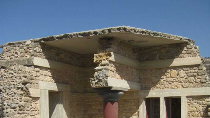 From Chania: Knossos Palace and Heraklion Full-Day Tour - Rethymno: A Picturesque Venetian Town