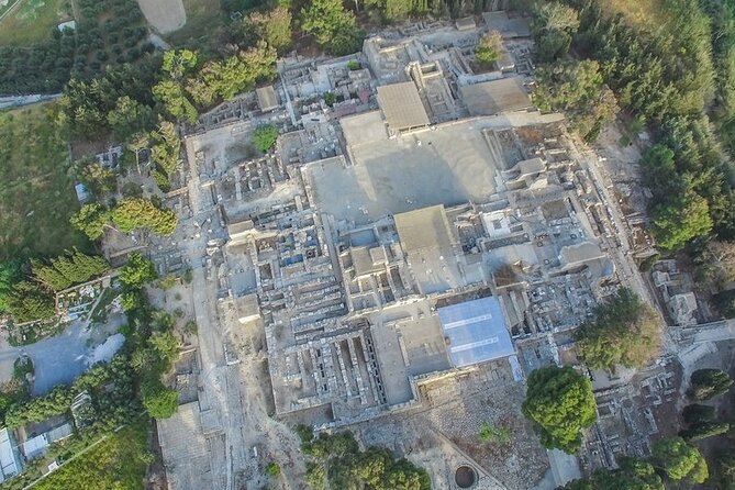 From chania : Knossos Palace & Archeological Museum Tour - Explore Crete’s Top Archaeological and Historic Sites from Chania