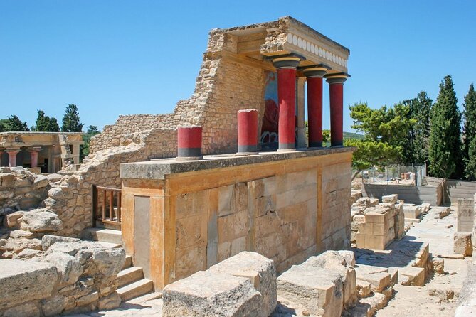 From chania : Knossos Palace & Archeological Museum Tour - Key Points