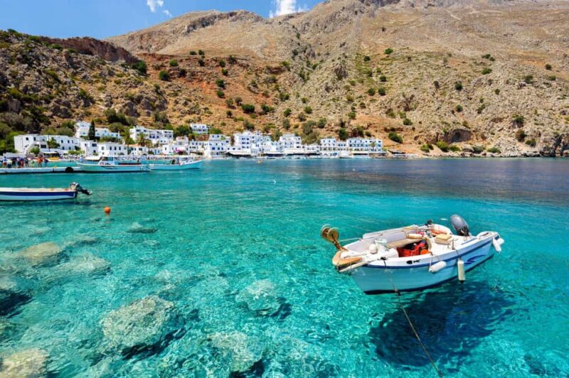 From Chania: Loutro Beach Day Trip - A Scenic Day Trip to Crete’s Unique Boat-Only Village of Loutro