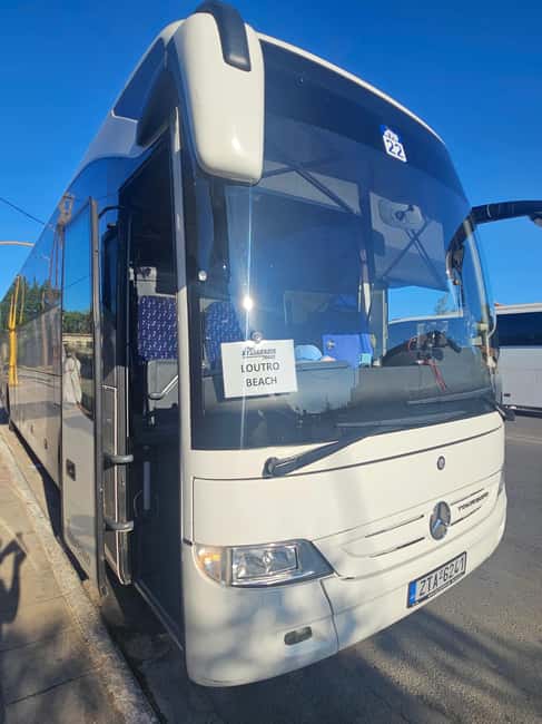 From Chania: Loutro Beach Day Trip - The Spectacular Ferry Ride Along the Libyan Sea