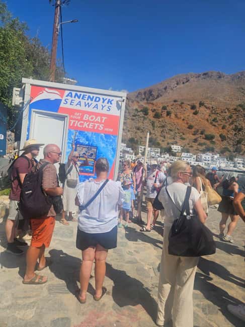 From Chania: Loutro Beach Day Trip - Seaside Taverns and Authentic Cretan Cuisine