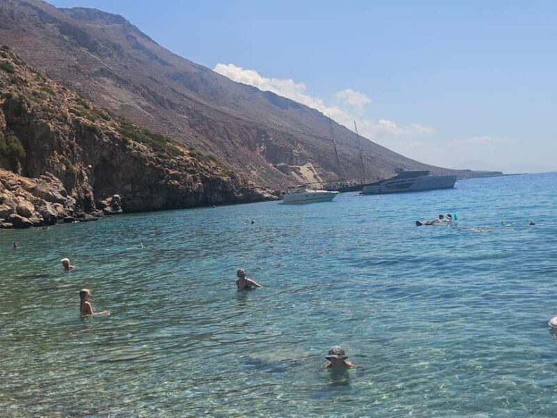 From Chania: Loutro Beach Day Trip - Return Journey: Ferry Back and Bus Transfer