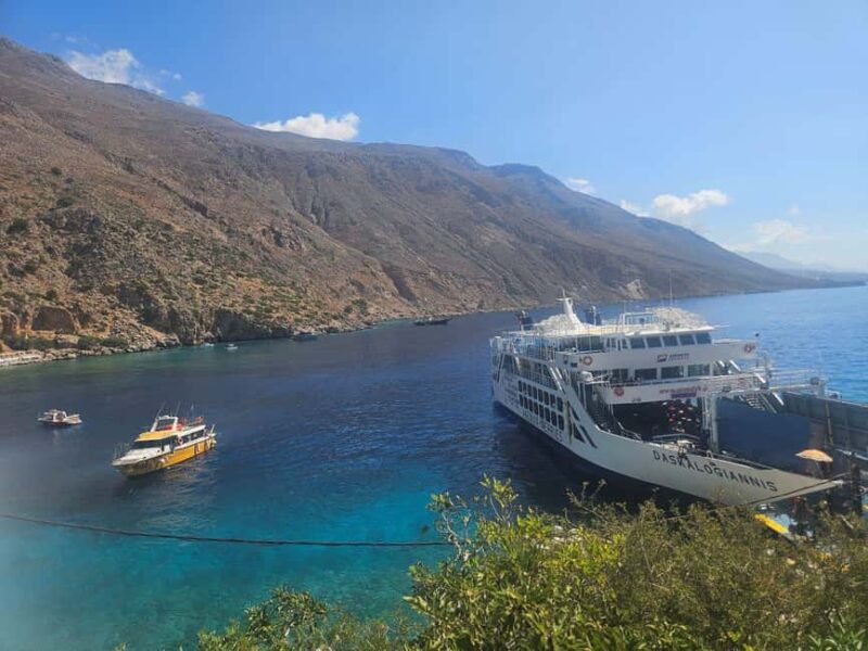From Chania: Loutro Beach Day Trip - The Logistics and Group Experience