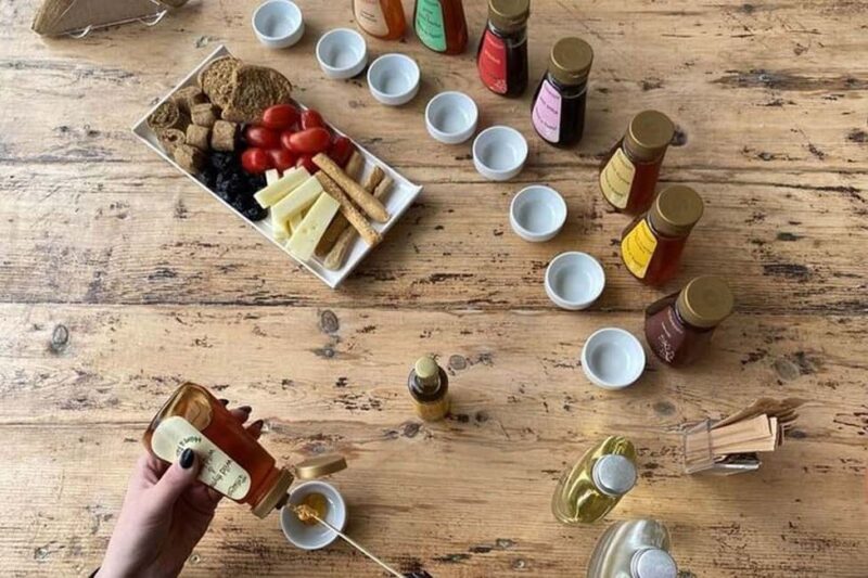 From Chania: Olive Oil, Wine, Cheese & Honey Tasting Tour - Pick-up and Drop-off in Chania