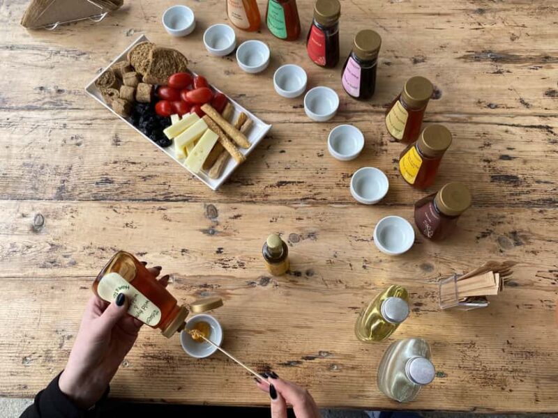 From Chania: Olive Tree, Bakery, & Winery Tour with Tasting - Tasting Crete’s Classic Products: Olive Oil, Cheese, and Honey