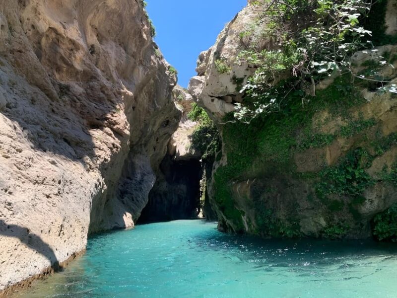 From Chania: Preveli Palm Beach and Kourtaliotis Waterfalls - Key Points