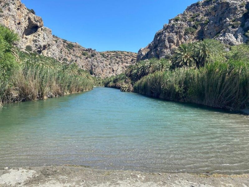 From Chania: Preveli Palm Beach and Kourtaliotis Waterfalls - Practical Details: What to Bring and Group Size