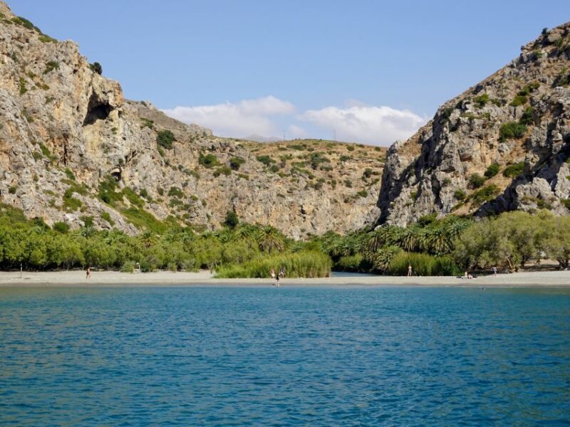 From Chania: Preveli Palm Beach Day Tour - Exploring Kourtaliotis Gorge and Scenic Views