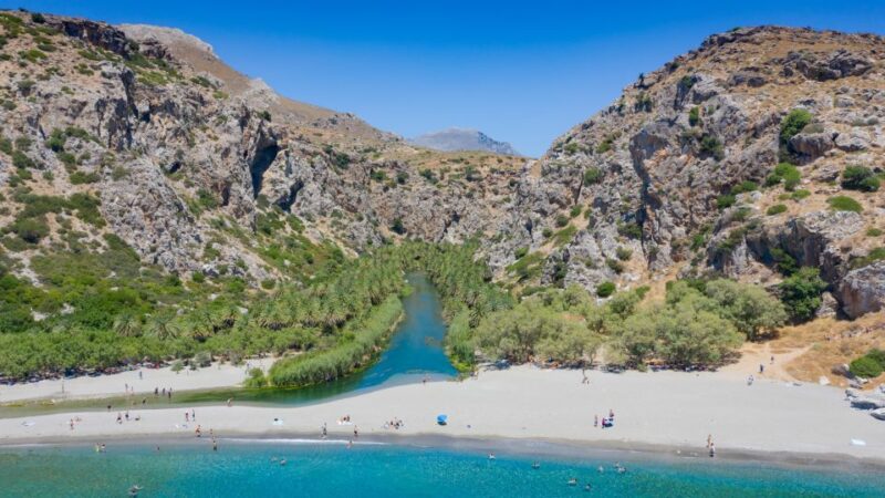 From Chania: Preveli Palm Beach Day Tour - Realistic Expectations Based on Reviews