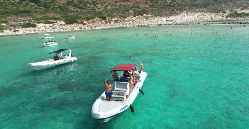 From Chania: Private Balos Bay & Gramvousa Island Boat Trip - Visiting Gramvousa Island and Its Venetian Fortress