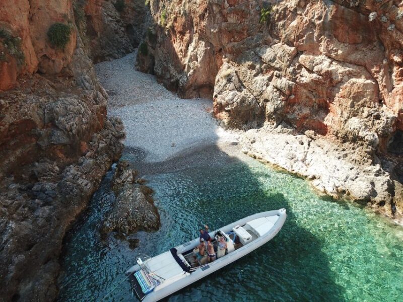 From Chania: Private Balos Bay & Gramvousa Island Boat Trip - Relaxing at Balos Beach and Its Scenic Coastline
