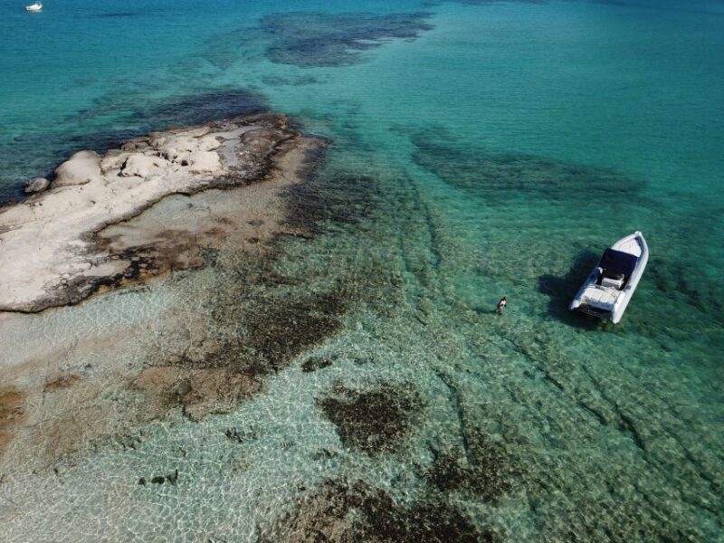 From Chania: Private Balos Bay & Gramvousa Island Boat Trip - The Route and Multiple Stops on the Return