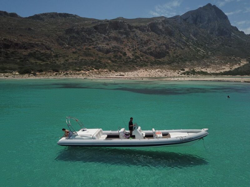 From Chania: Private Balos Bay & Gramvousa Island Boat Trip - Inclusions and Practical Details