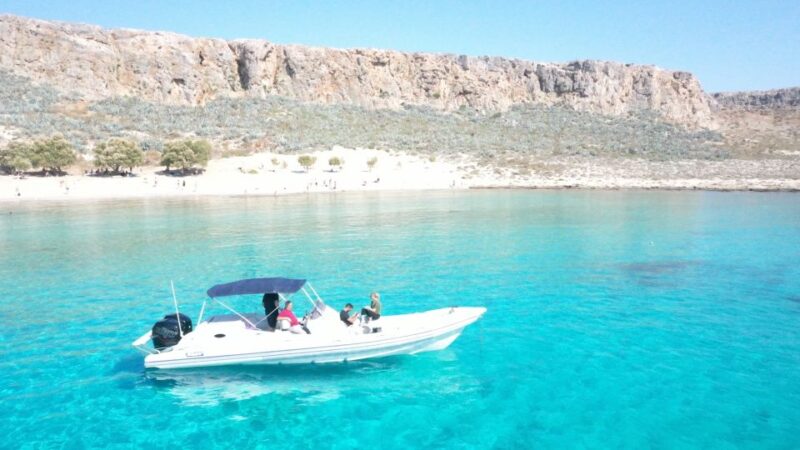 From Chania: Private Balos Bay & Gramvousa Island Boat Trip - Frequently Asked Questions