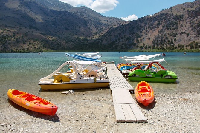 From Chania Private half day Winery-Olive factory-Kournas lake - The Experience of a Private Guided Tour