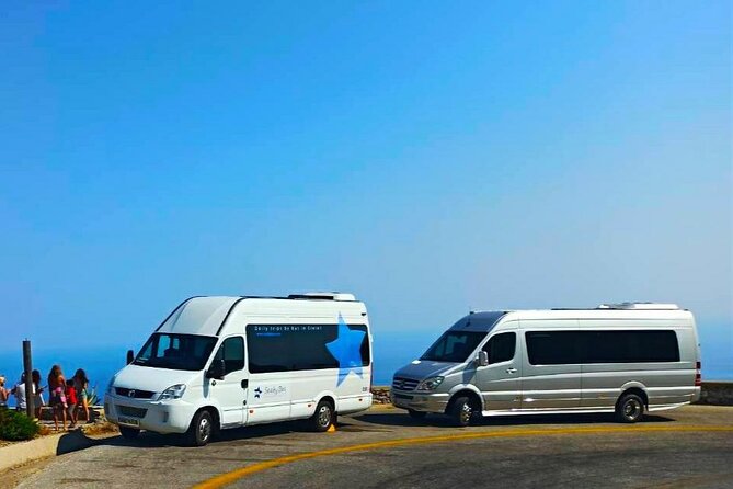 From Chania: Private Hire Minibus/Minivan & Driver - Key Points