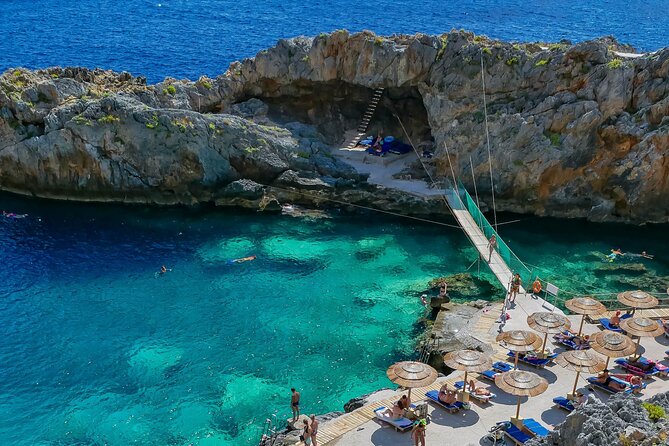 From Chania private trip to Spili-Kourtaliotiko-Kalypso beach - From Chania to the Colorful Spili Village