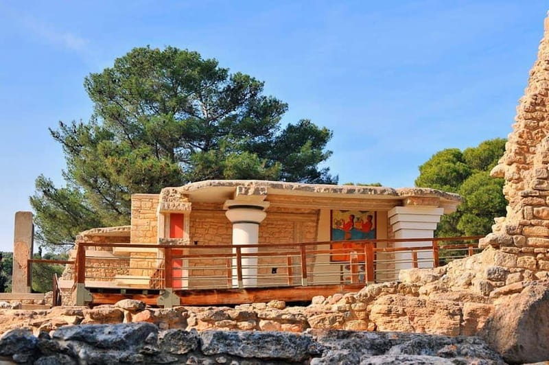 From Chania & Rethymno: Knossos Palace & Heraklion City Tour - Departure and Pickup Details in Chania & Rethymno