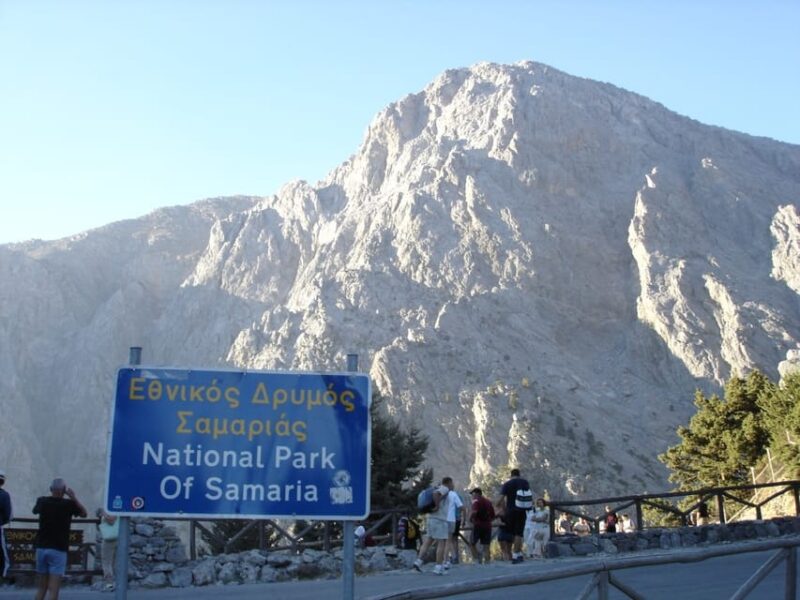 From Chania/Rethymno: Samaria Gorge Easy Way - The Experience of Guides and Tour Organization
