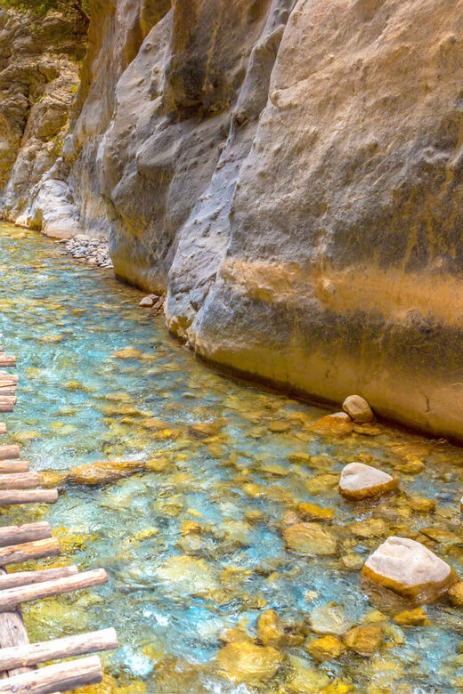 From Chania/Rethymno: Samaria Gorge Easy Way - The Limitations and Considerations for Tour Participants