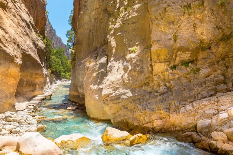 From Chania: Samaria Gorge with Professional Hiking Guide - Return Journey: Ferry to Sougia and Bus Transfer