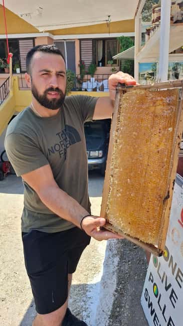 From Chania: Wine, Honey & Olive Oil Private Tour - Authentic Crete Through Sustainable Farming Practices