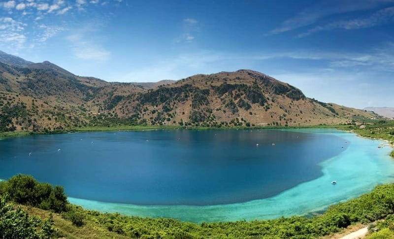 From Chania:Private Rethymnon Argyroupolis Kournas Lake Tour - Argyroupolis Village and Roman Heritage