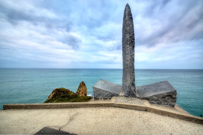 From Cherbourg: D-Day Beaches Shore Excursion - Pointe du Hoc’s Cliffs and Ranger Heroism