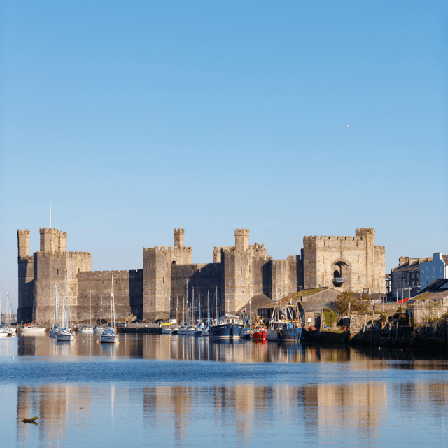 From Chester: North Wales and Caernarfon Castle Tour - Caernarfon Castle: Wales’ Fortress of Power