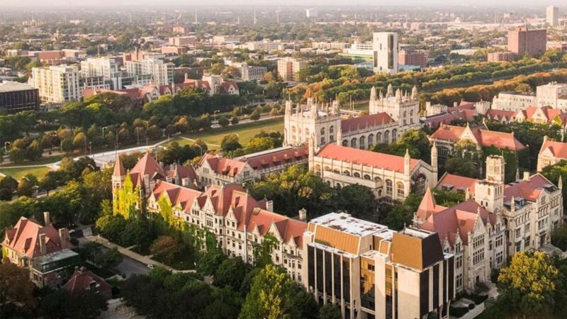From Chicago:Federal building,Coal Mine&More 1 Day Tour - The University of Chicago Campus