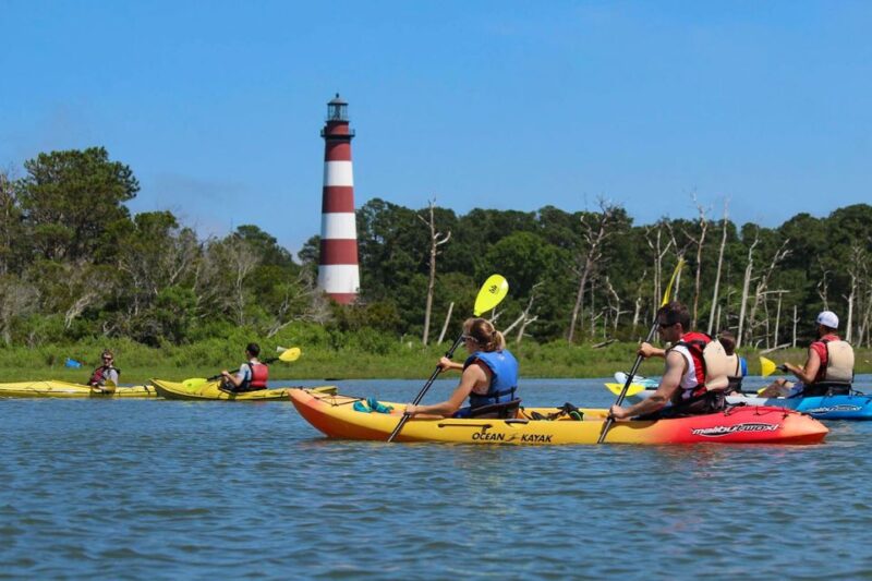From Chincoteague: Guided Kayak Tour to Assateague Island - Practical Tips for a Successful Kayaking Trip