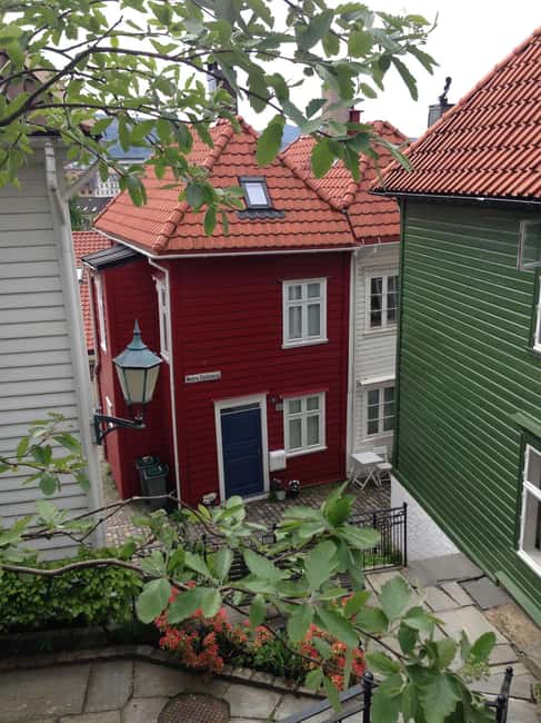 From City Lights to Fjord Sights - Citywalk and Oster Fjord - Exploring Bergen’s Historic Streets and Bryggen