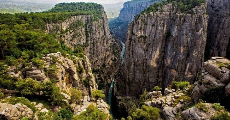 From City of Side: Adler Canyon Day Trip w/ Transfer & Lunch - Scenic Drive Through the Taurus Mountains