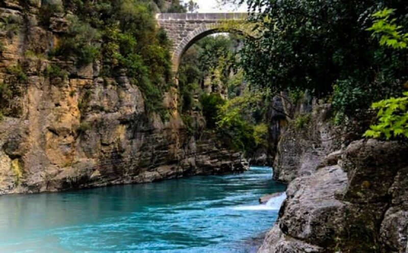 From City of Side: Adler Canyon Day Trip w/ Transfer & Lunch - Ease of Booking and Flexibility