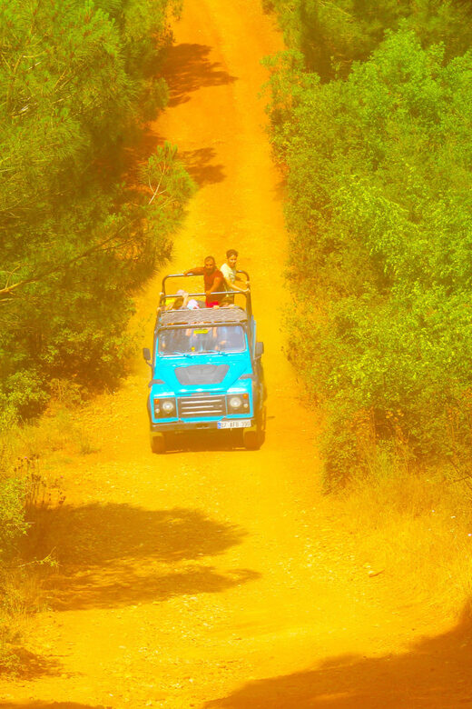 From City of Side: Adventure Jeep Safari Tour - Off-Road Adventure and the Green Canyon Exploration