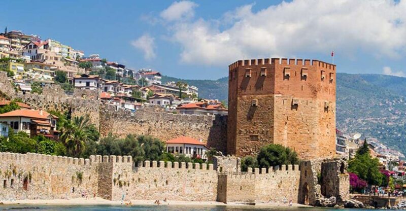 From City of Side: Alanya Day Tour with Boat Trip and Lunch - Visiting the Banana Plantation and the Ancient Ruins