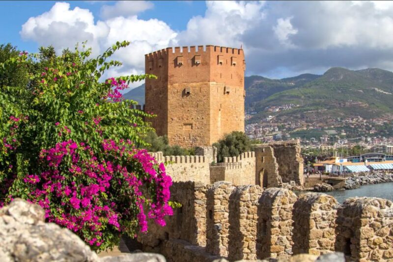 From City of Side: Alanya Day Tour with Boat Trip and Lunch - The Boat Trip Around the Alanya Peninsula