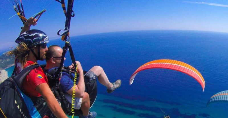 From City of Side: Alanya Tandem Paragliding w/ Beach Visit - Key Points